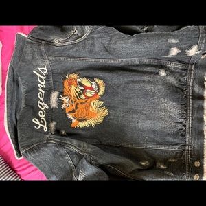 Authentic Jean Jackst